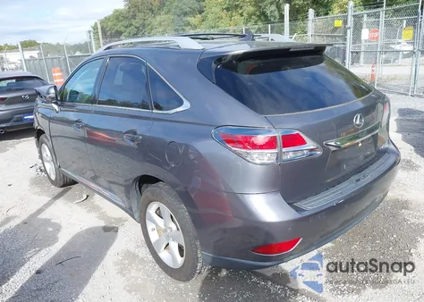2013 Lexus Rx 350 350/Base/F Sport from USA, damaged, VIN 2T2BK1BAXDC208943